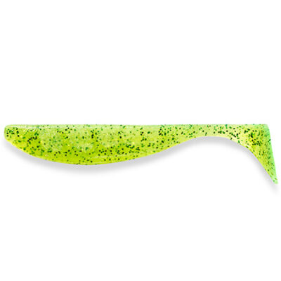Silikoninis masalas FishUp Wizzle Shad 3" (8pcs.), #026 - Flo Chartreuse/Green