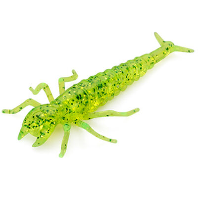 Silikoninis masalas FishUp Diving Bug 2" (8pcs.), #026 - Flo Chartreuse/Green