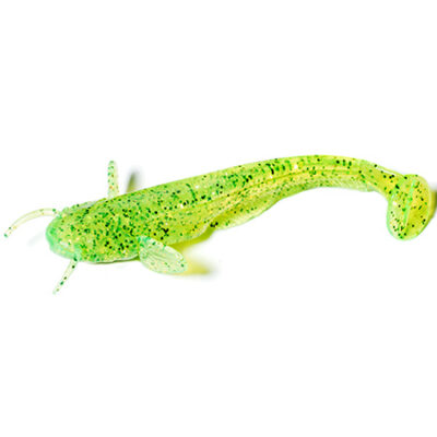 Silikoniniai masalai FishUp Catfish 2" (10vnt.), #026 - Flo Chartreuse/Green