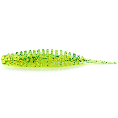 Silikoniniai masalai FishUp Tanta 2.5" (8vnt.), #026 - Flo Chartreuse/Green