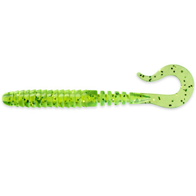 Silikoninis masalas FishUp Vipo 4.3" (7pcs.), #026 - Flo Chartreuse/Green