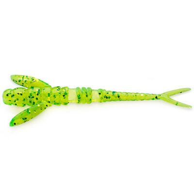 Silikoniniai masalai FishUp Flit 1.5" (10vnt.), #026 - Flo Chartreuse/Green