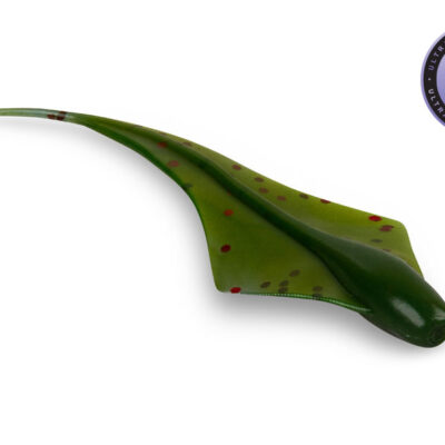 Silikoninis masalas GLIDER 70 mm, 0.83 g, OR38, 10 pcs