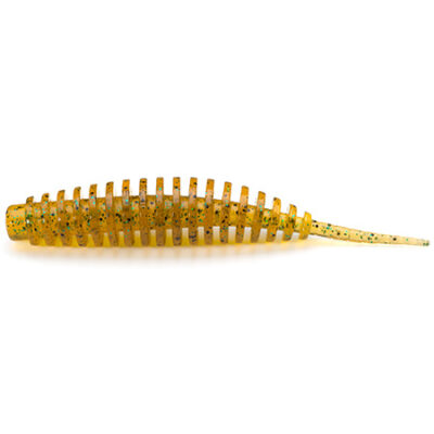 Silikoniniai masalai FishUp Tanta 2.5" (8vnt.), #036 - Caramel/Green & Black