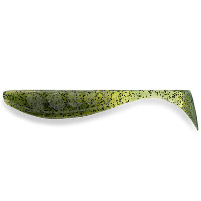 Silikoninis masalas FishUp Wizzle Shad 3" (8pcs.), #042 - Watermelon Seed