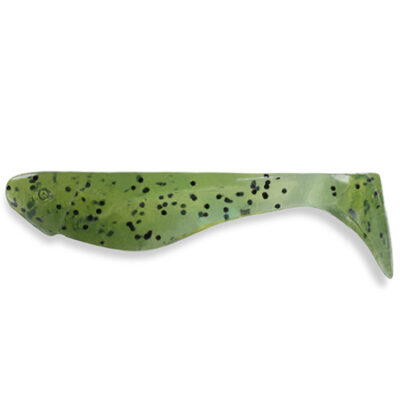 Silikoninis masalas FishUp Wizzy 1.5" (10pcs.), #042 - Watermelon Seed
