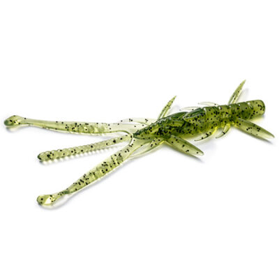 Silikoninis masalas FishUp Shrimp 3.6" (7pcs.), #042 - Watermelon Seed