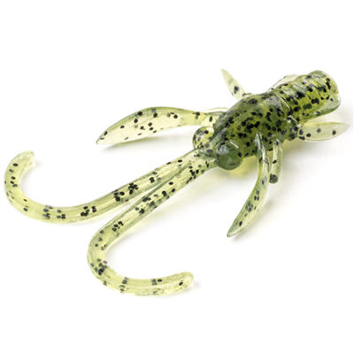 Silikoniniai masalai FishUp Baffi Fly 1.5" (10vnt.), #042 - Watermelon Seed