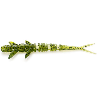 Silikoniniai masalai FishUp Flit 3" (8vnt.), #042 - Watermelon Seed