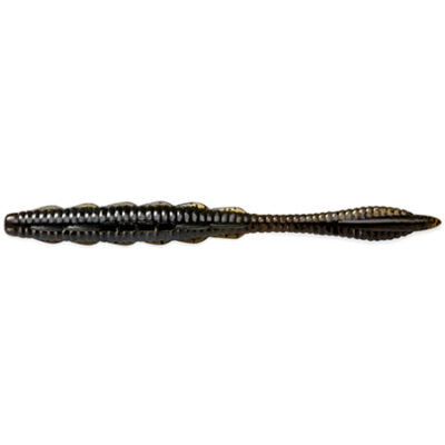 Silikoninis masalas FishUp Scaly FAT 3.2" (8pcs.), #043 - Watermelon Brown/Black