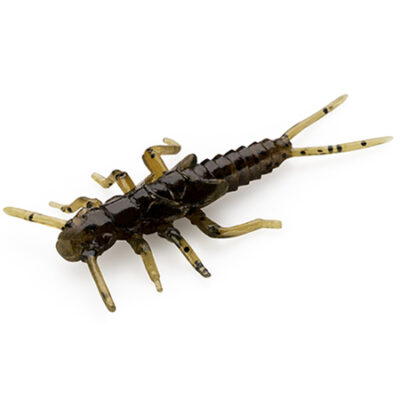 Silikoninis masalas FishUp Stonefly 0.75" (12pcs.), #043 - Watermelon Brown/Black