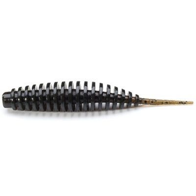 Silikoniniai masalai FishUp Tanta 1.5" (10vnt.), #043 - Watermelon Brown/Black