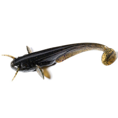 Silikoniniai masalai FishUp Catfish 2" (10vnt.), #043 - Watermelon Brown/Black