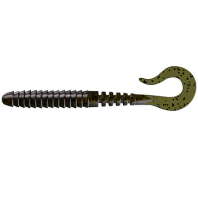 Silikoninis masalas FishUp Vipo 4.3" (7pcs.), #043 - Watermelon Brown/Black