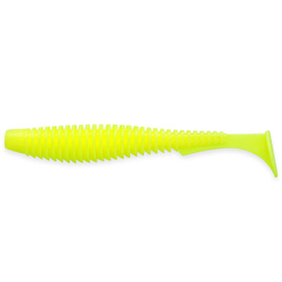 Silikoninis masalas FishUp U-Shad 3.5" (8pcs.), #046 - Lemon