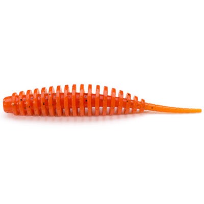 Silikoniniai masalai FishUp Tanta 1.5" (10vnt.), #049 - Orange Pumpkin/Black