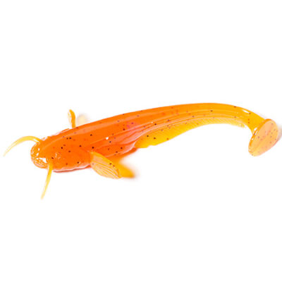 Silikoninis masalas FishUp Catfish 2" (10pcs.), #049 -  Orange Pumpkin/Black