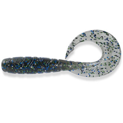 Silikoninis masalas FishUp Mighty Grub 4.5" (4pcs.), #057 - Bluegill