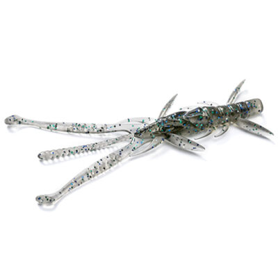 Silikoninis masalas FishUp Shrimp 3" (9pcs.), #057 - Bluegill