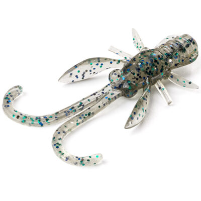 Silikoniniai masalai FishUp Baffi Fly 1.5" (10vnt.), #057 - Bluegill