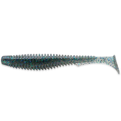 Silikoninis masalas FishUp U-Shad 3" (9pcs.), #057 - Bluegill