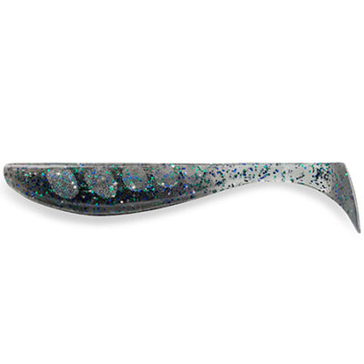 Silikoninis masalas FishUp Wizzle Shad 2" (10pcs.), #057 - Bluegill