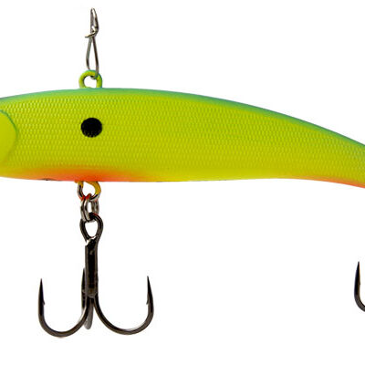 Vobleris vert. ECOPRO VIB  Nemo Slim 60mm 12g  015 Blue Canary