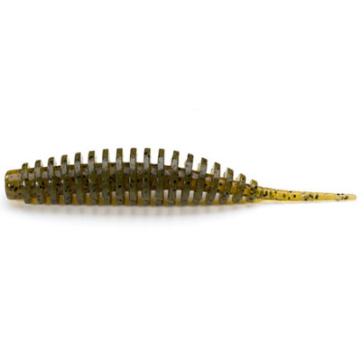 Silikoniniai masalai FishUp Tanta 1.5" (10vnt.), #074 - Green Pumpkin Seed