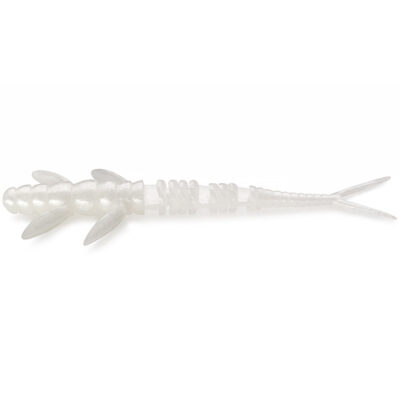 Silikoniniai masalai FishUp Flit 3" (8vnt.), #081 - Pearl