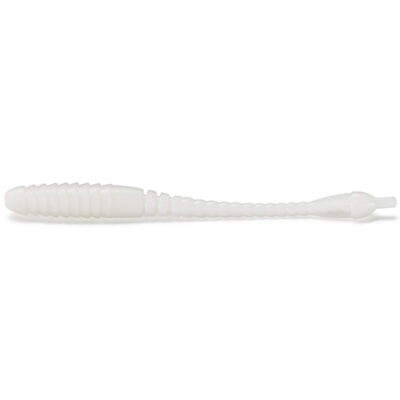 Silikoninis masalas FishUp ARW Worm 2" (12pcs.), #081 - Pearl
