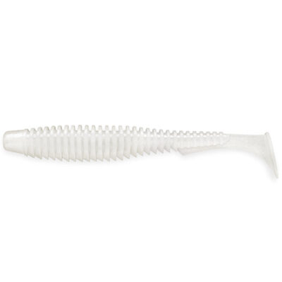 Silikoninis masalas FishUp U-Shad 4" (8pcs.), #081 - Pearl