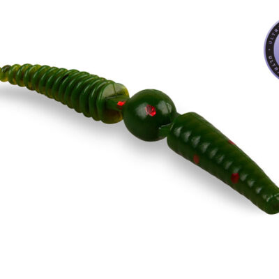 Silikoninis masalas PULSE 45 mm, 0.46 g, OR38, 10 pcs