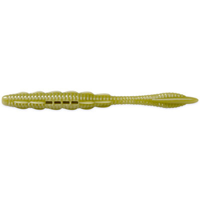 Silikoniniai masalai Scaly FAT 4.3" (8 vnt.), cheese taste