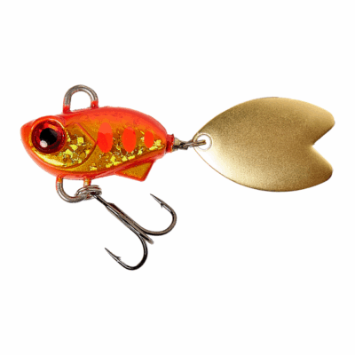 Spinneris Narval Fishing Buzzing Bug 21g #009-Orange Tiger