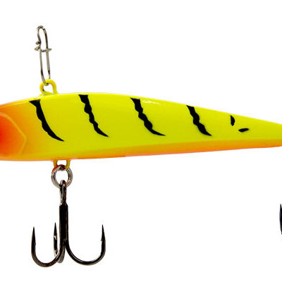 Vobleris vert. ECOPRO VIB  Sharkey 75mm 15g 075 Yellow Chalk