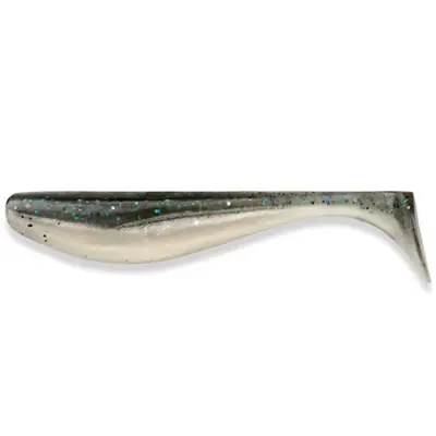 Silikoniniai masalai Fishup Wizzle Shad 2" (10 vnt.), #201 - Bluegill/Pear