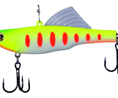 Vobleris vert. ECOPRO VIB Sandra-M 55mm 8g  033  Night Canary