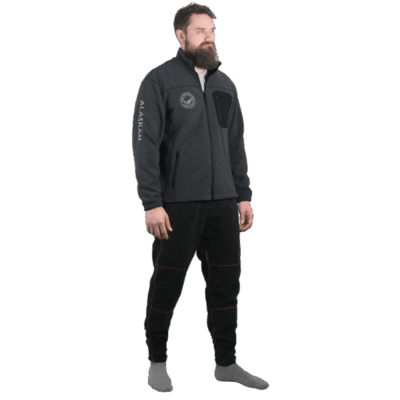 Flisinis švarkas Alaskan NorthWind gray S