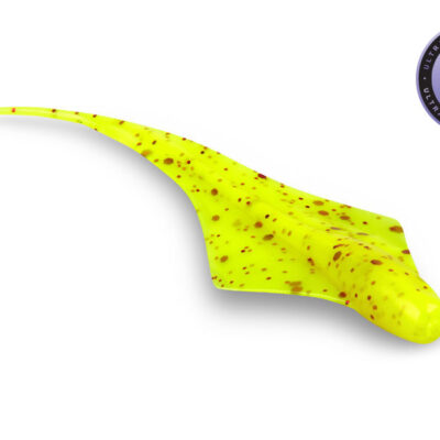Silikoninis masalas GLIDER 70 mm, 0.83 g, OR44, 10 pcs