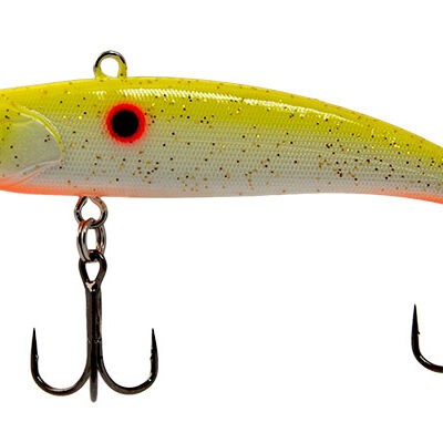 Vobleris vert. ECOPRO VIB  Nemo 70mm 13g 032 Pearl Canary