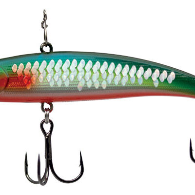 Vobleris vert. ECOPRO VIB  Nemo Slim 60mm 12g  055  Shiny Shad