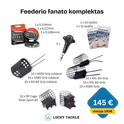 Feederio fanato komplektas!