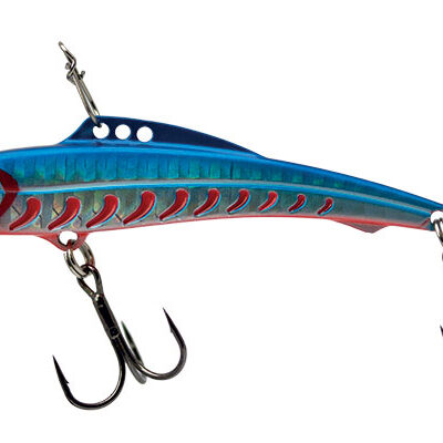 Vobleris vert. ECOPRO VIB  Roka Slim 90mm 28g 054 Broken Ice