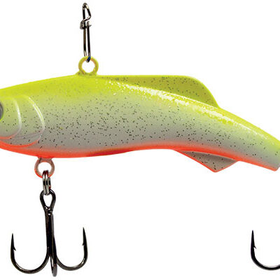 Vobleris vert. ECOPRO VIB  Phantom 80mm 32g 032 Pearl Canary