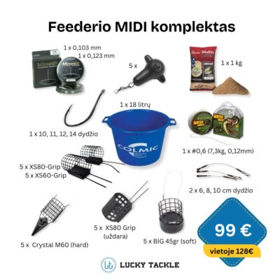 Feederio MIDI komplektas