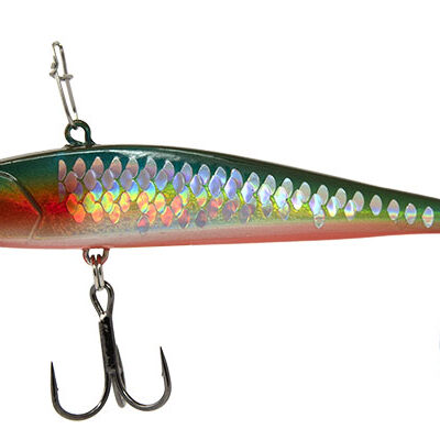 Vobleris vert. ECOPRO VIB  Sharkey 75mm 15g 055 Shiny Shad