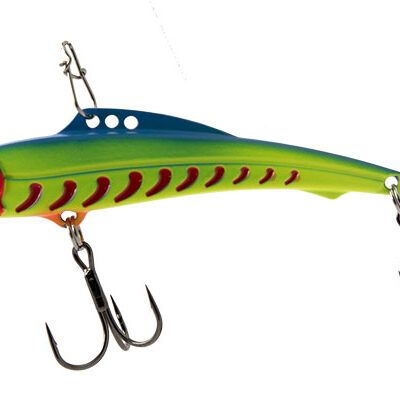 Vobleris vert. ECOPRO VIB  Roka Slim 90mm 28g 021 Bloody Mary