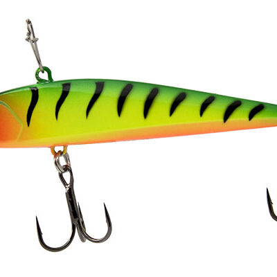 Vobleris vert. ECOPRO VIB  Sharkey 75mm 15g 078 Fire Tiger