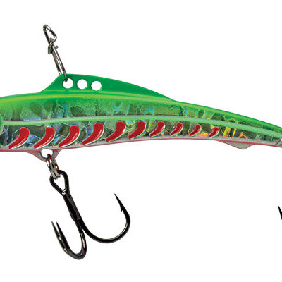 Vobleris vert. ECOPRO VIB  Roka Slim 90mm 28g 023 Broken Lime