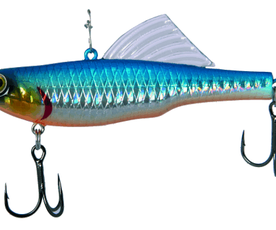 Vobleris vert. ECOPRO VIB Sandra-M 55mm 8g  054   Broken Ice